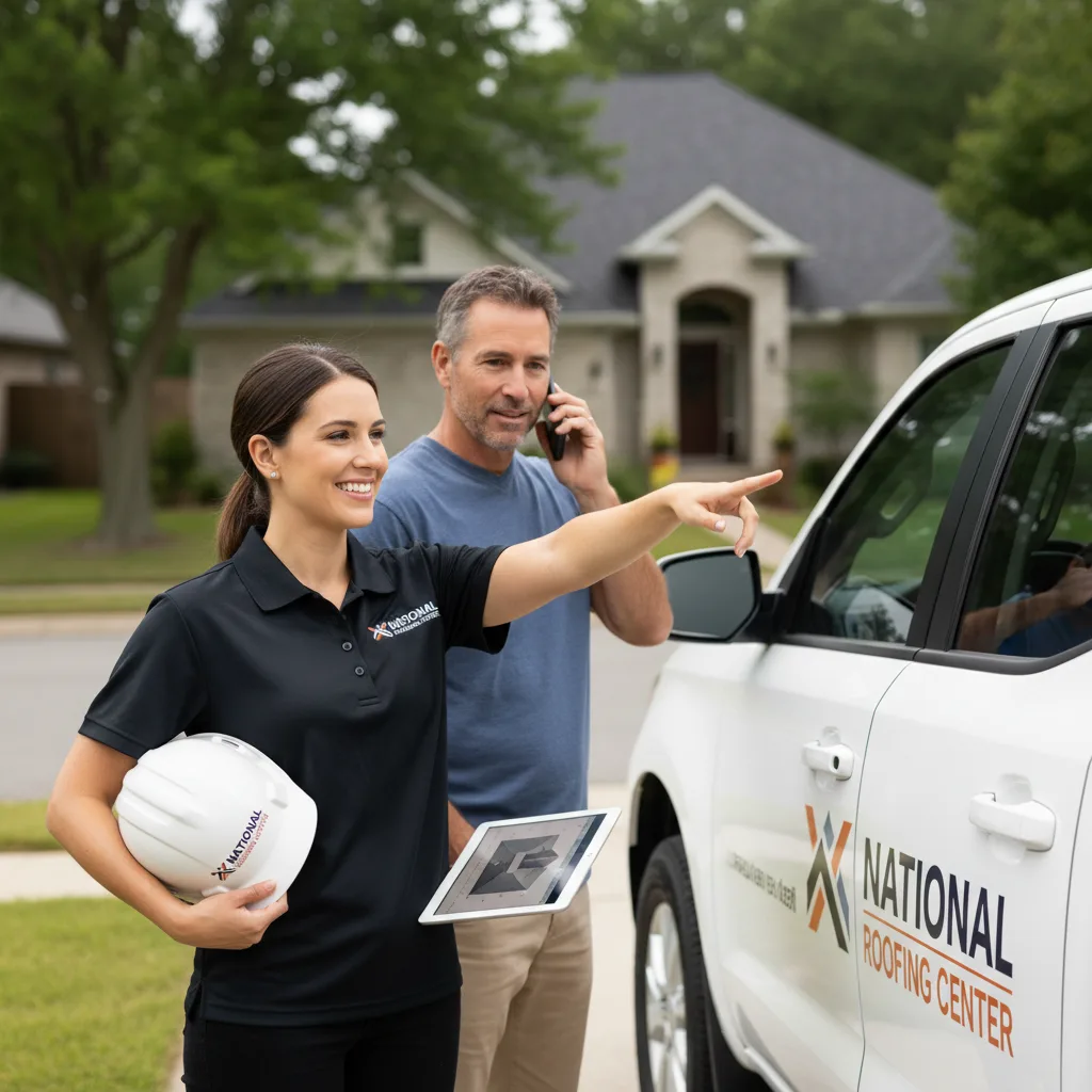 National Roofing Center customer support in Whiting
