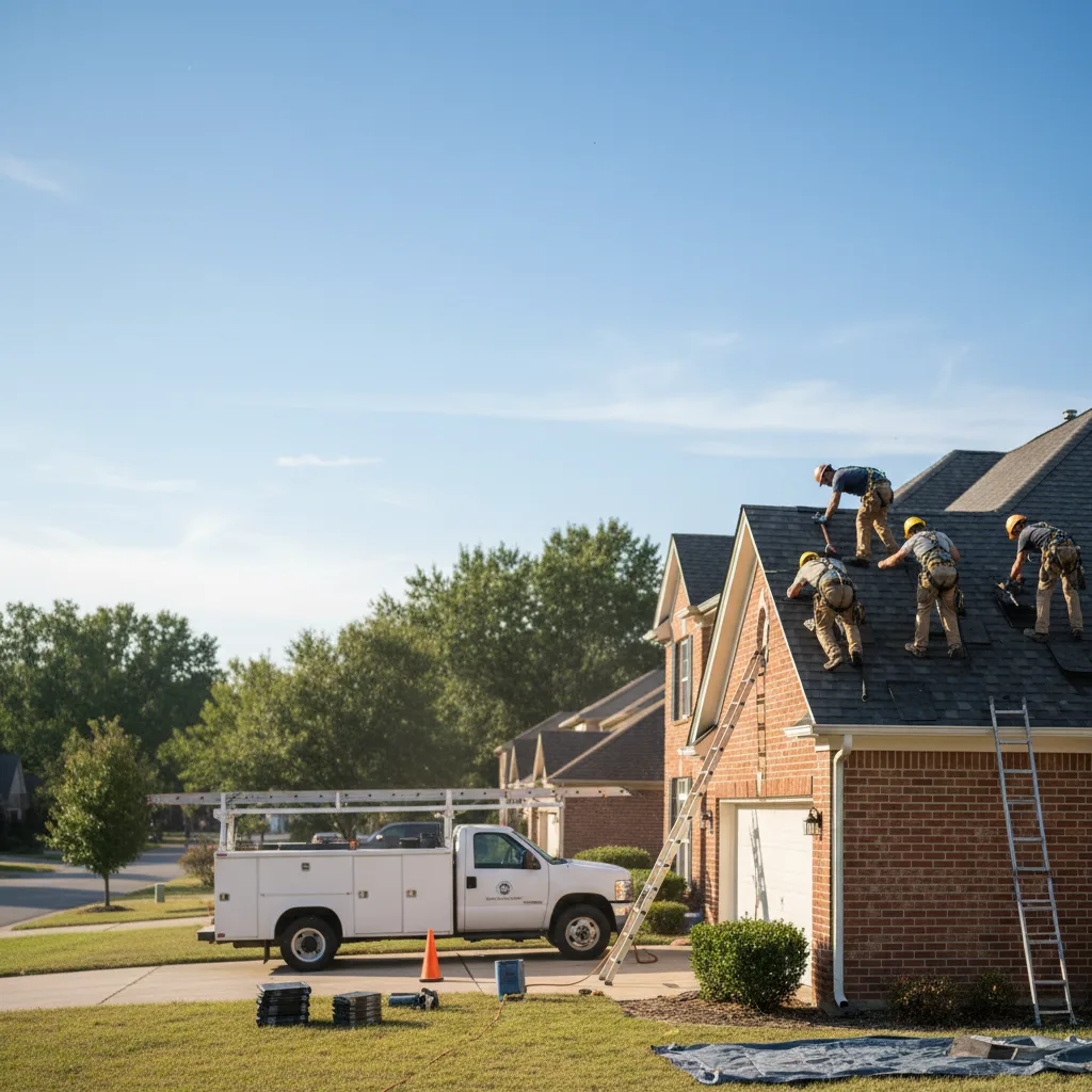 Roof Repair in Whiting